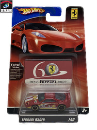 HW FERRARI RACER F40 ミニカーその他