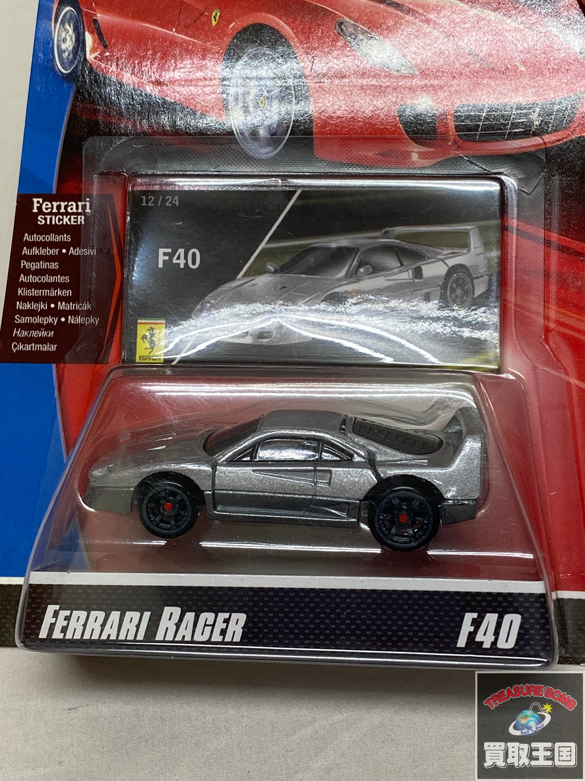 HW FERRARI RACER F40 ミニカーその他