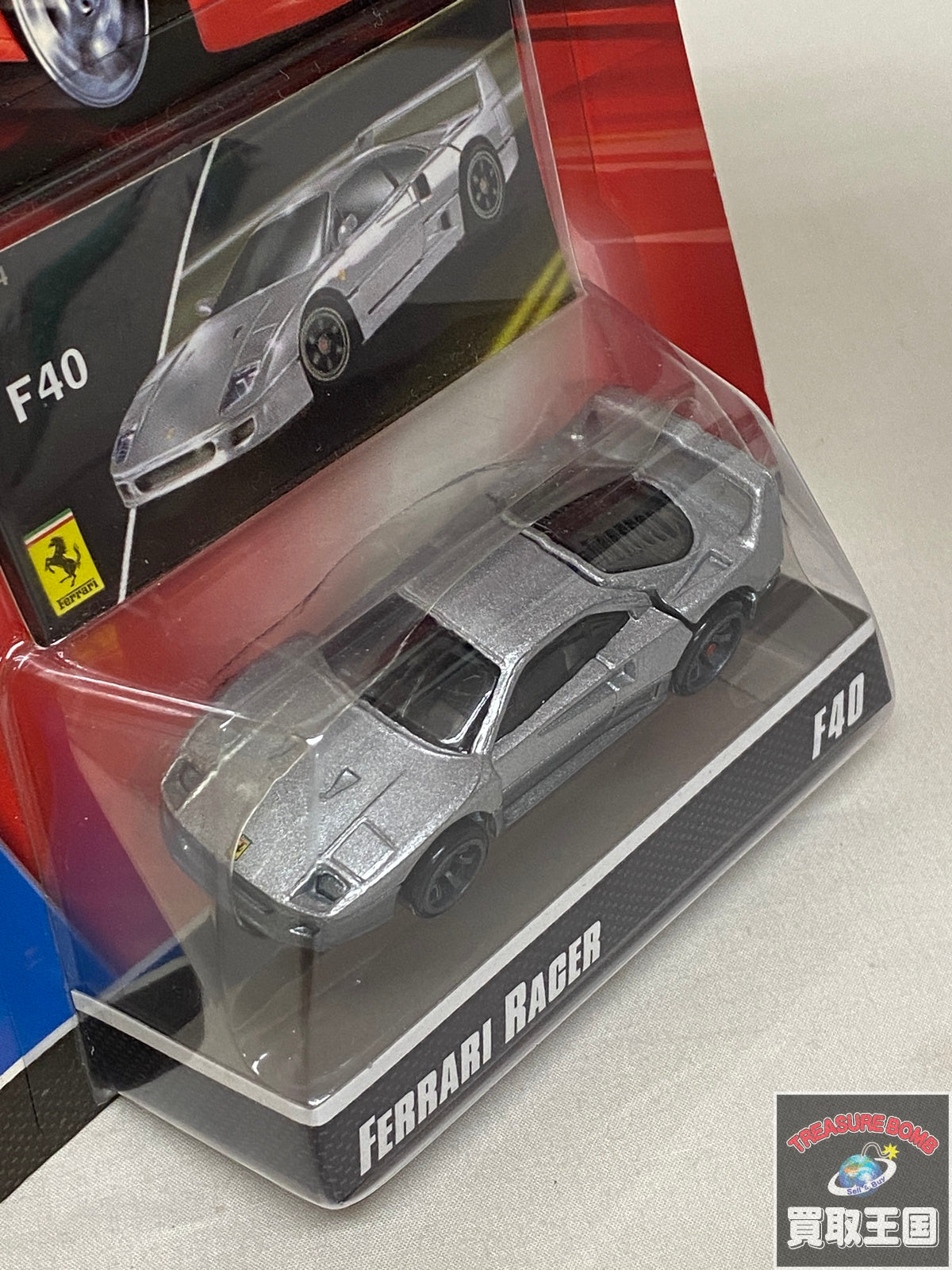 HW FERRARI RACER F40 ミニカーその他