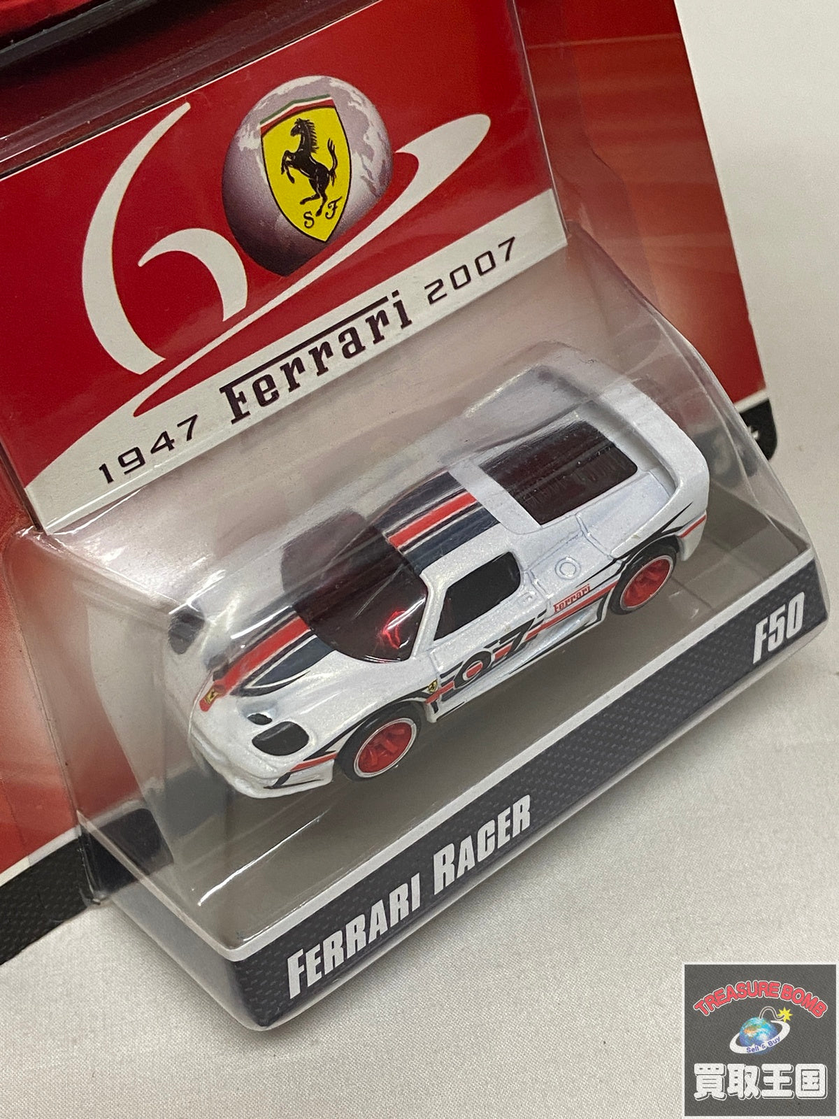 HW FERRARI RACER F50 ミニカーその他