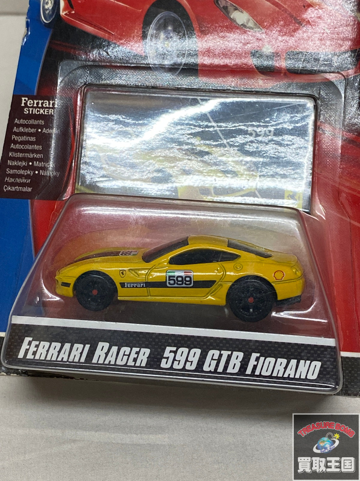 HW FERRARI RACER 599 GTB FIORANO ミニカーその他