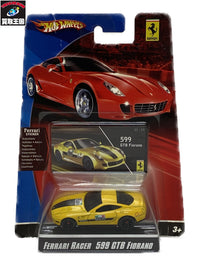 HW FERRARI RACER 599 GTB FIORANO ミニカーその他