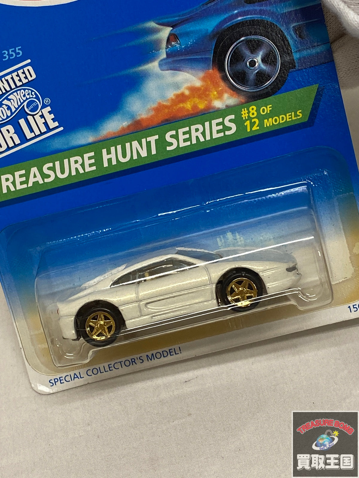 HW TREASURE HUNT SERIES FERRARI 355 ミニカーその他