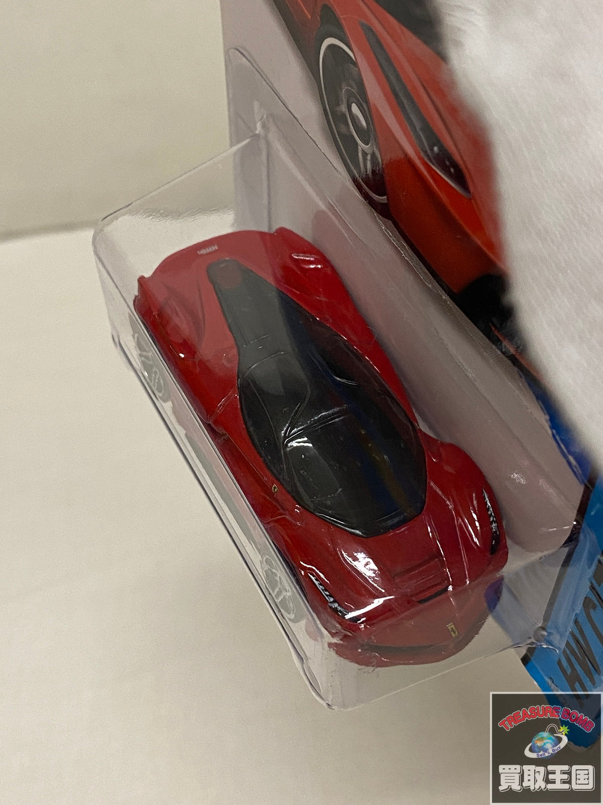 HW CITY LAFERRARI ミニカーその他