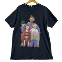半袖Tシャツ GORILLAZ/2022/黒 LL ブラック