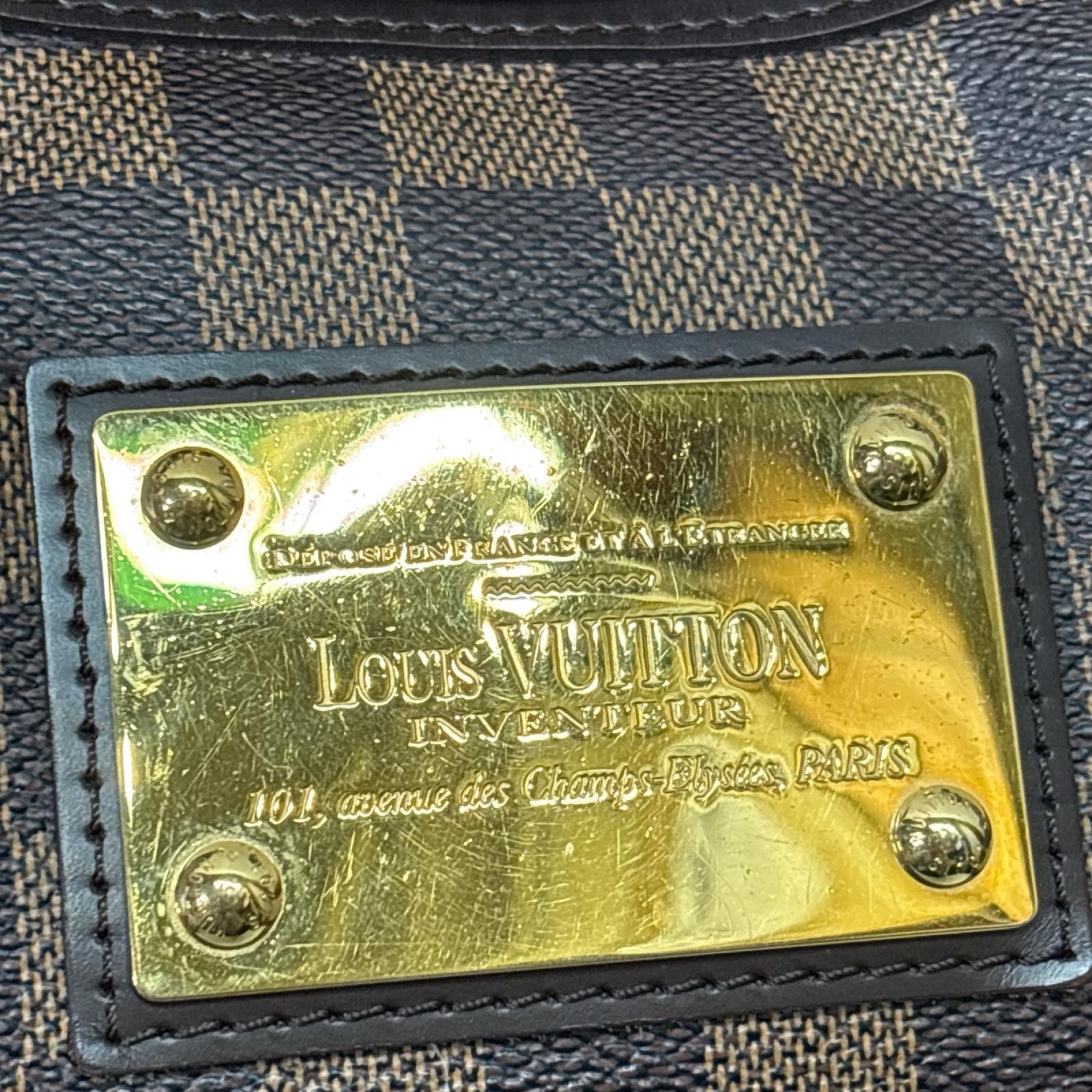 LV テムズ GM ダミエ・エベヌ