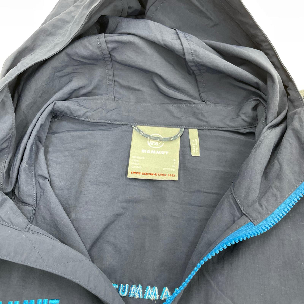 ジャケット 105295 Hiking WB Hooded Jacket AF M ネイビー