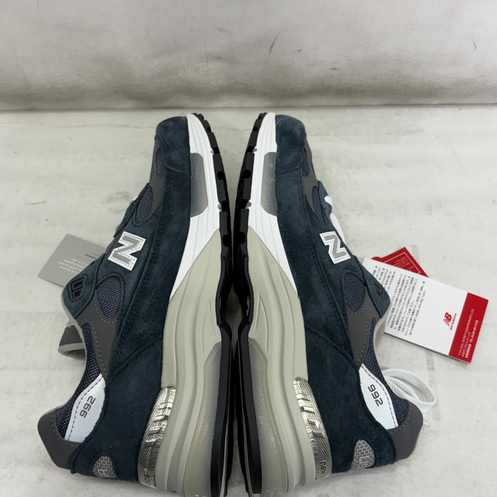 スニーカー 992 Navy