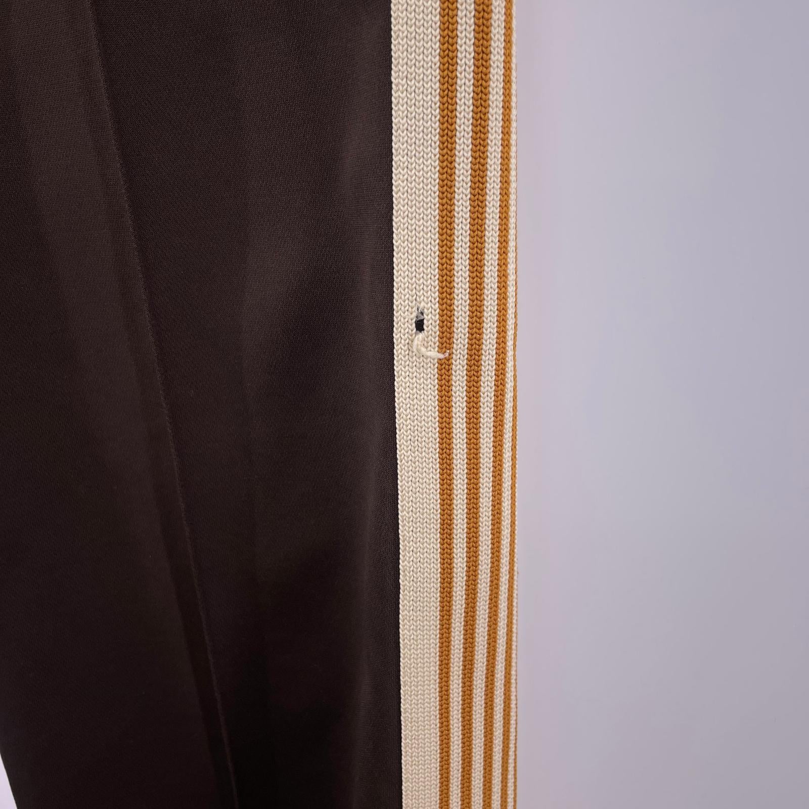 パンツ MR483 トラックパンツ 茶 ブラウン