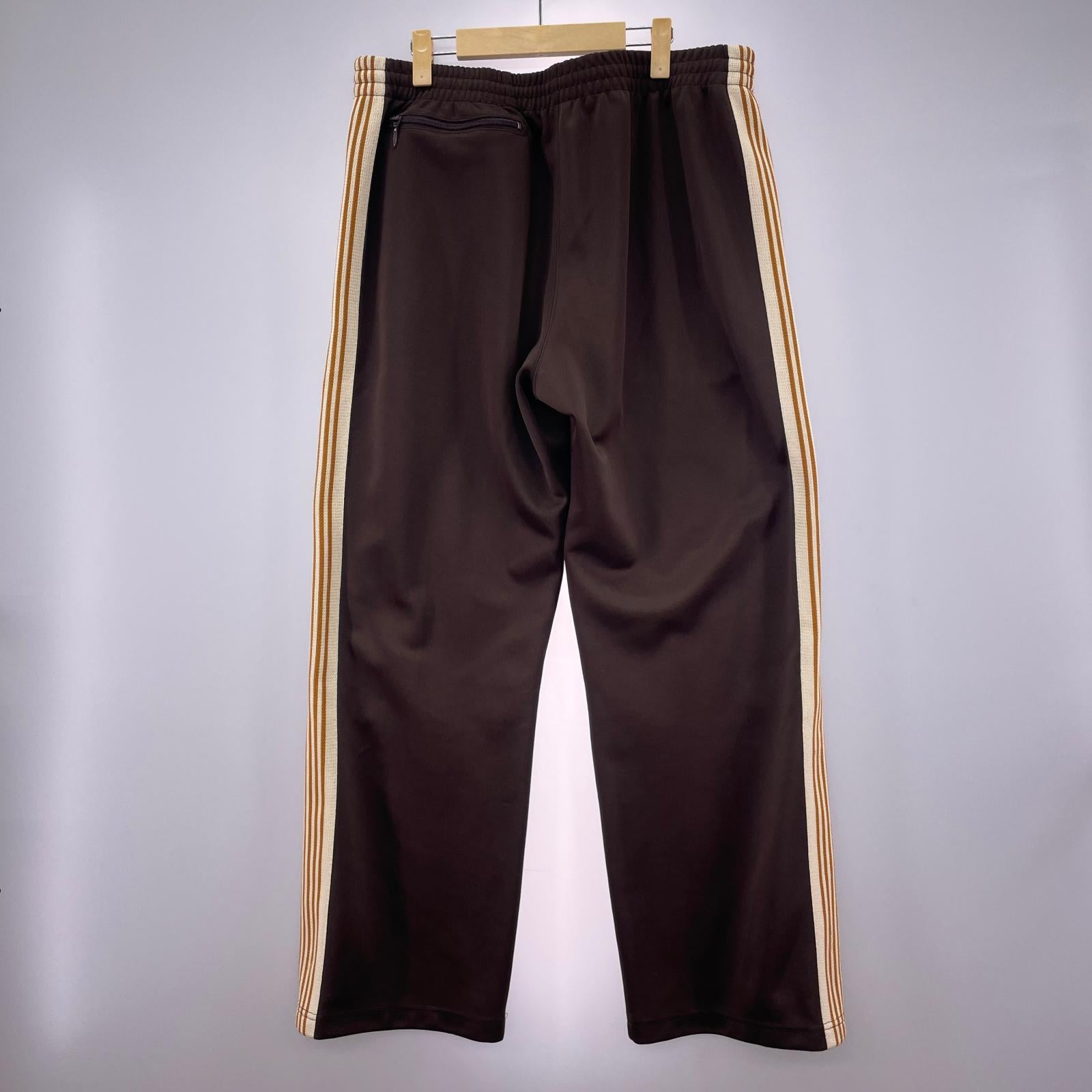 パンツ MR483 トラックパンツ 茶 ブラウン