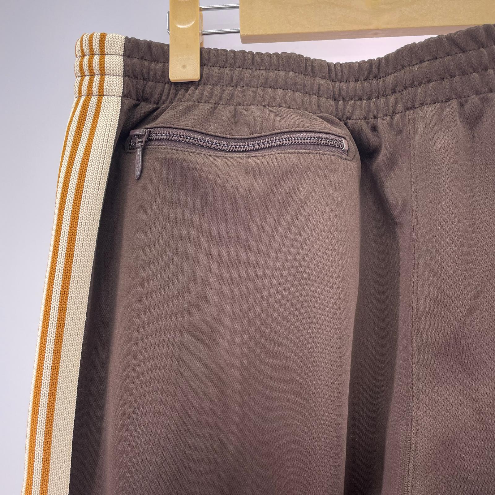 パンツ MR483 トラックパンツ 茶 ブラウン