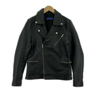 レザージャケット カウレザーダブルライダースジャケット WH56-17Y017 (38) 38 ブラック