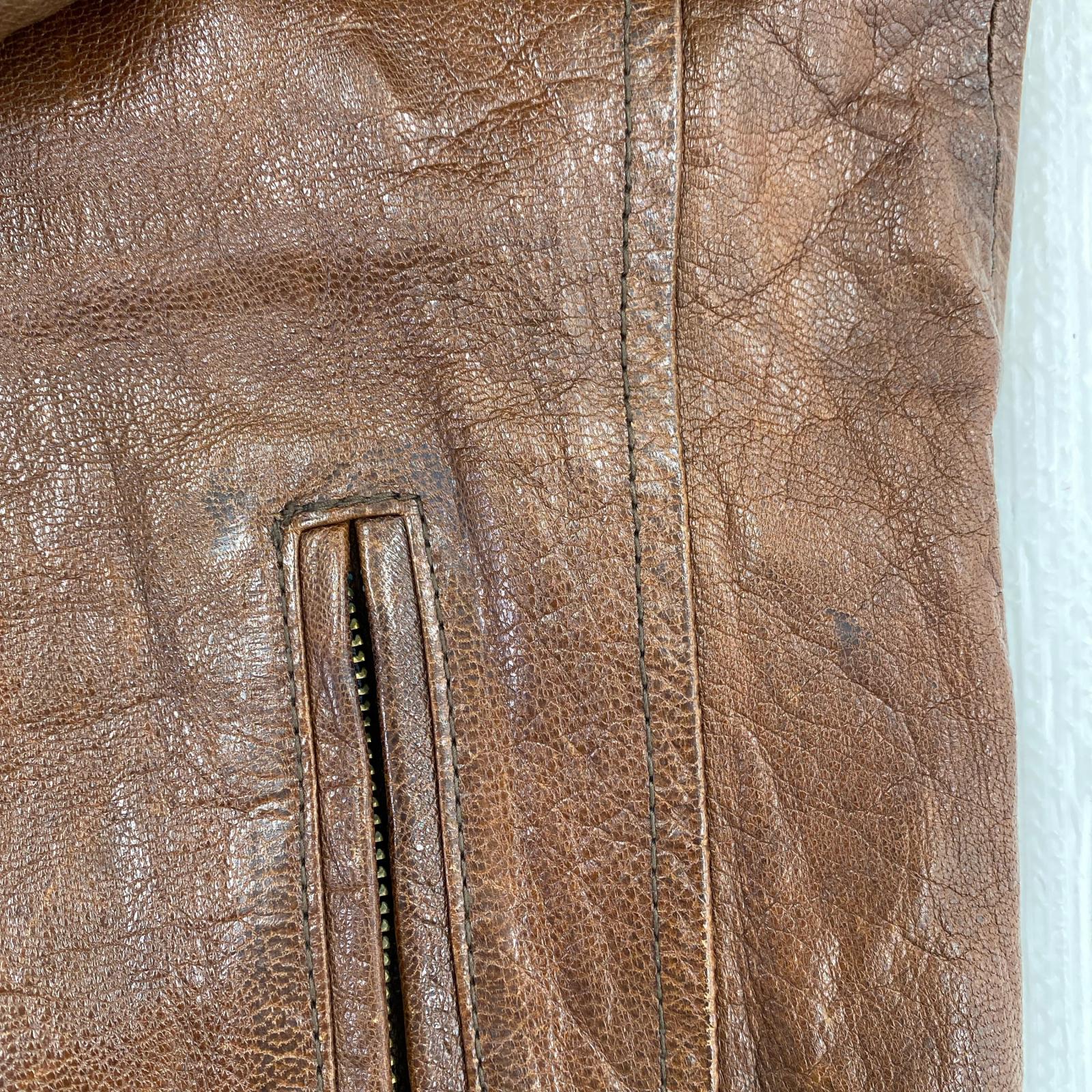 レザージャケット CLASSIC RACER JACKET 3101025 ゴートスキン (s)