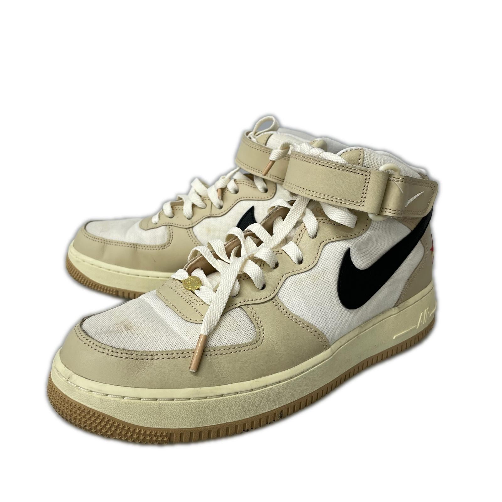 スニーカー AIR FORCE 1 MID '07 LX IZAKAYA (27.5cm) 27.5cm (US9 1/2 UK9 EU45) ベージュ