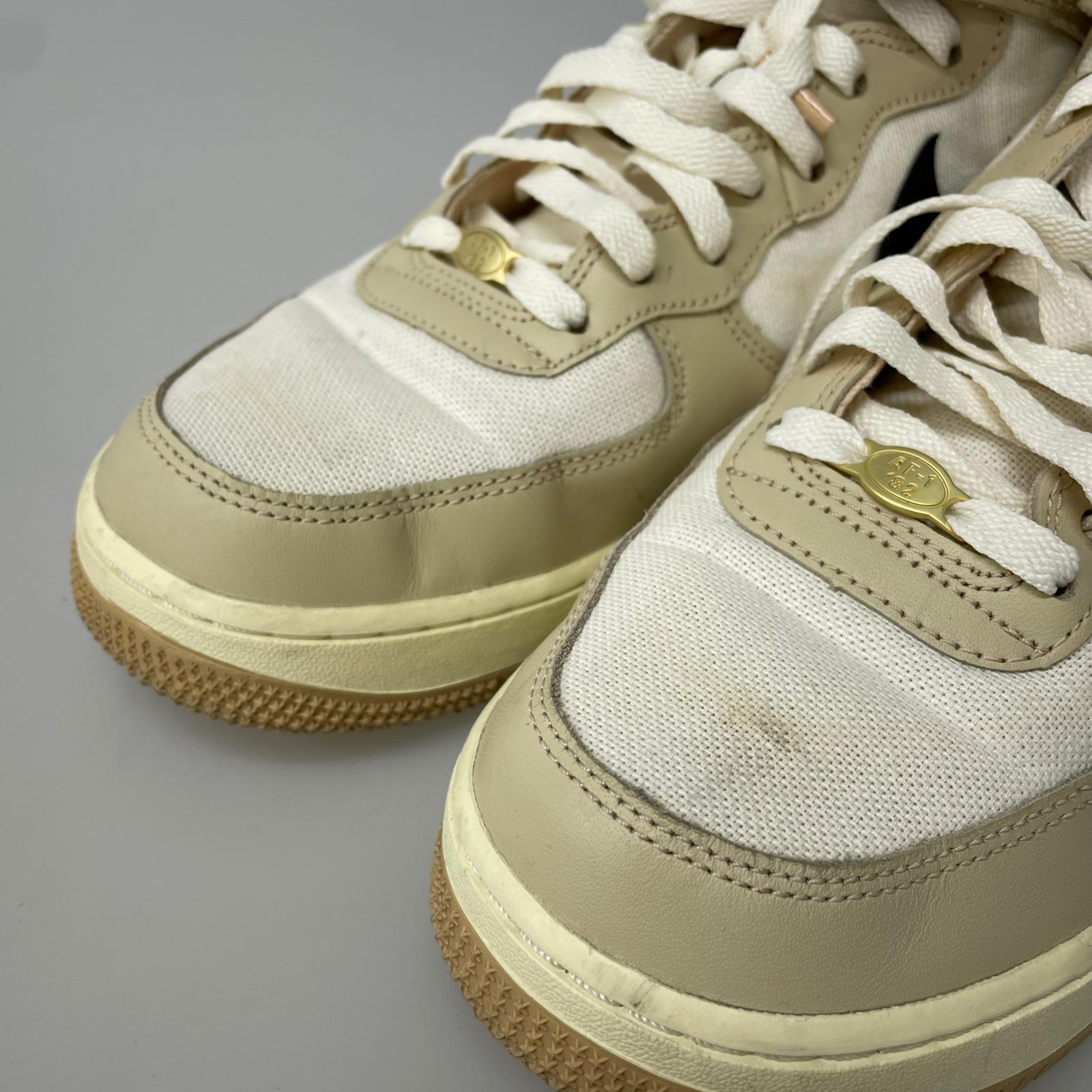 スニーカー AIR FORCE 1 MID '07 LX IZAKAYA (27.5cm) 27.5cm (US9 1/2 UK9 EU45) ベージュ