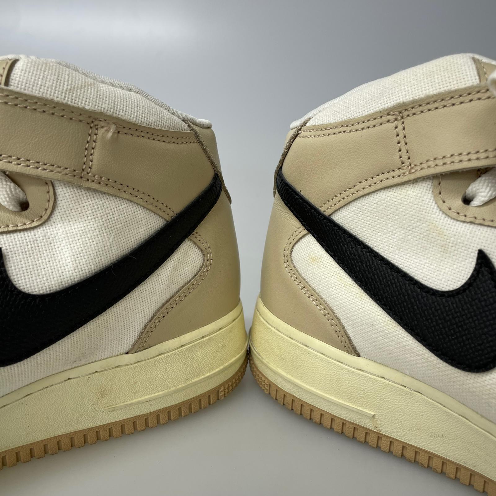 スニーカー AIR FORCE 1 MID '07 LX IZAKAYA (27.5cm) 27.5cm (US9 1/2 UK9 EU45) ベージュ