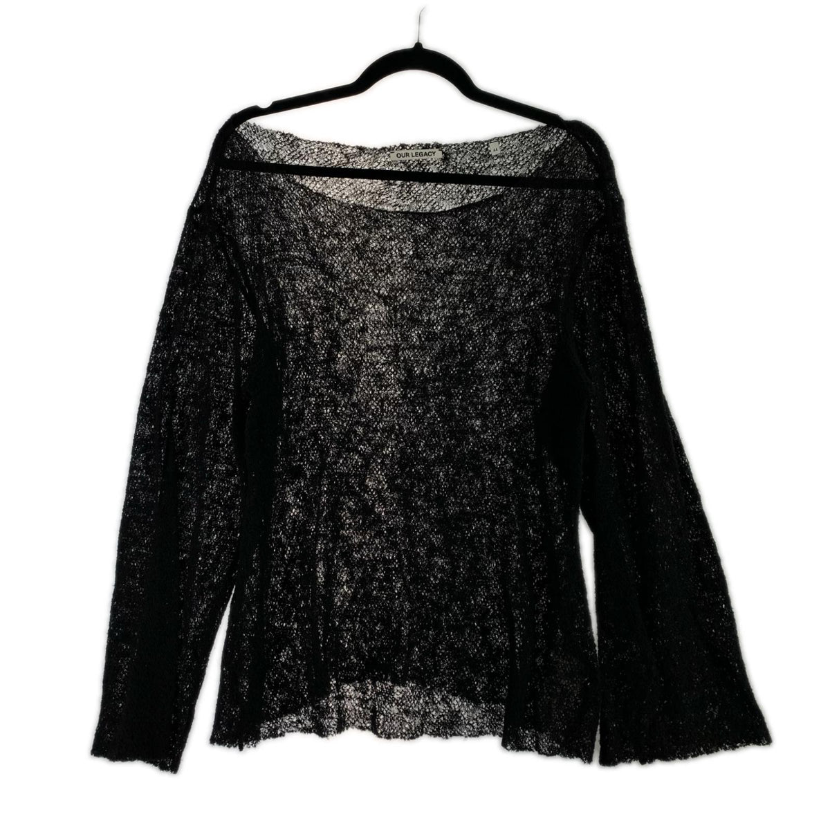 ニット 21AW TWO FACE JERSEY 44 ブラック