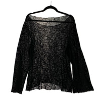 ニット 21AW TWO FACE JERSEY 44 ブラック
