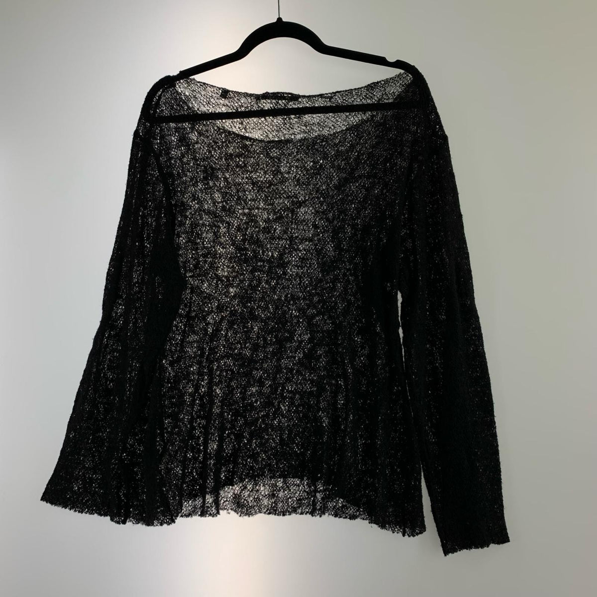 ニット 21AW TWO FACE JERSEY 44 ブラック