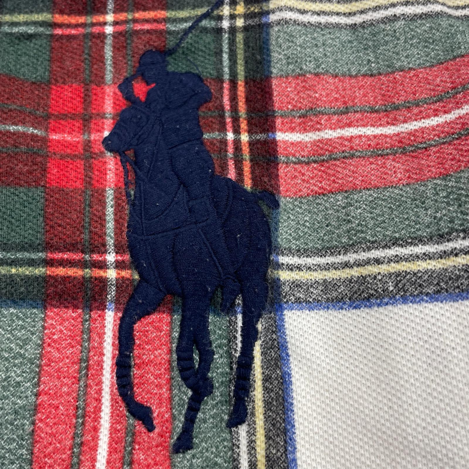 ポロシャツ 90s チェック