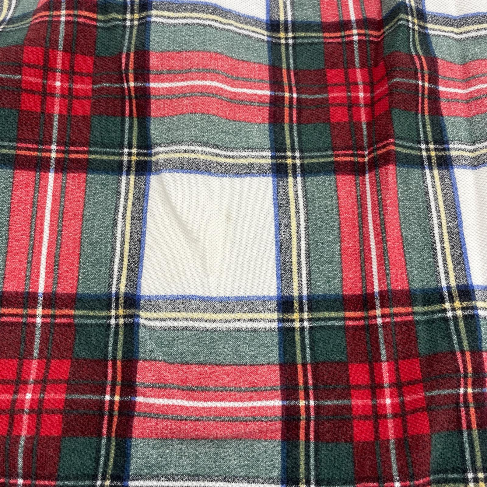 ポロシャツ 90s チェック