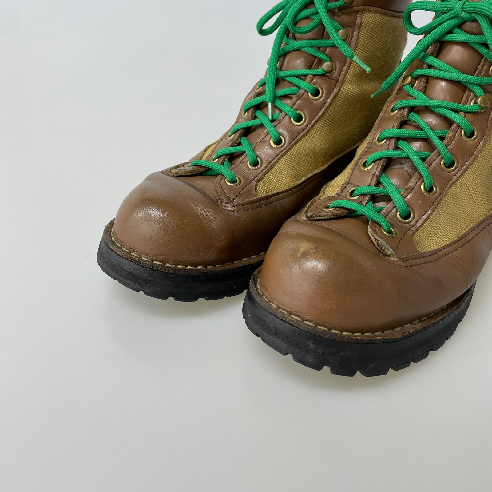 ブーツ mountain light US8.5 ブラウン
