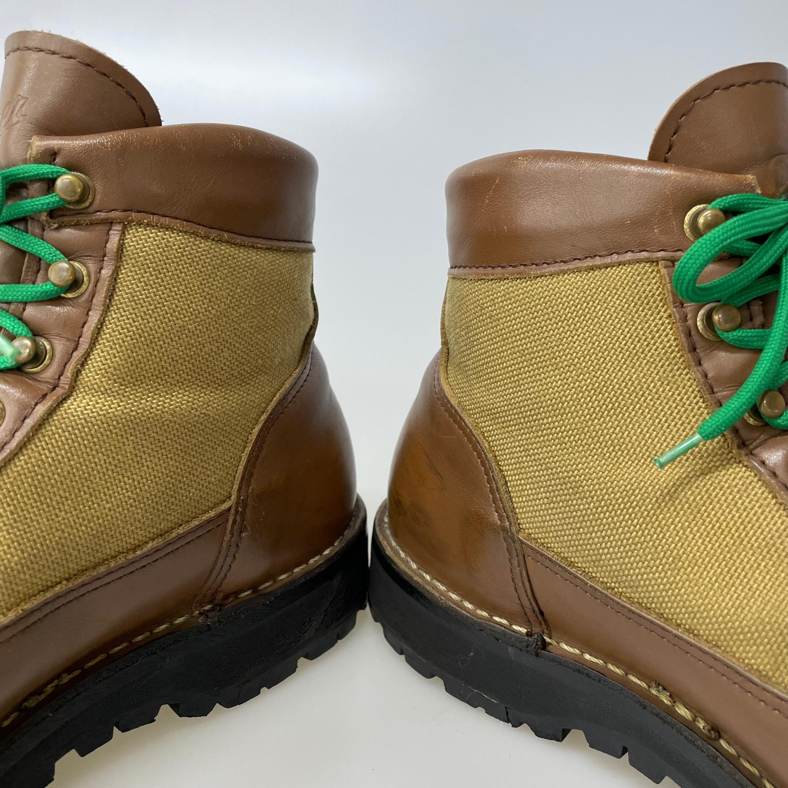ブーツ mountain light US8.5 ブラウン
