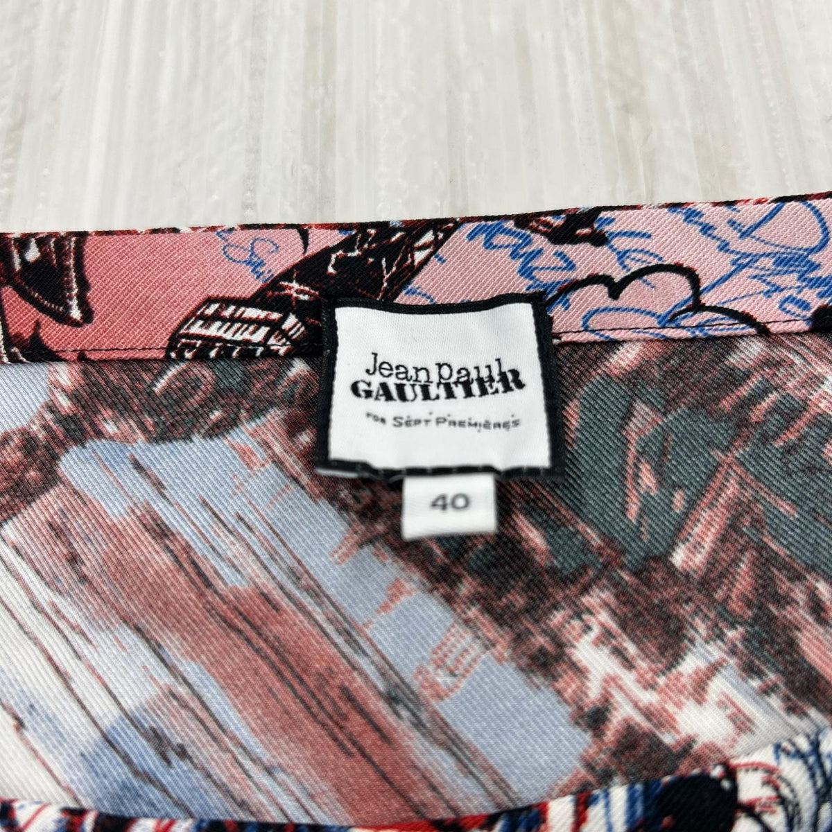 長袖Tシャツ 風景柄 LSカットソー (40) 40