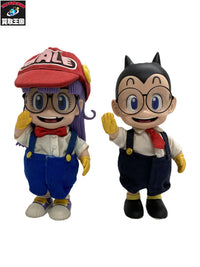 Drスランプアラレちゃん メディコムトイ VCD アラレちゃん/オボッチャマン その他小物