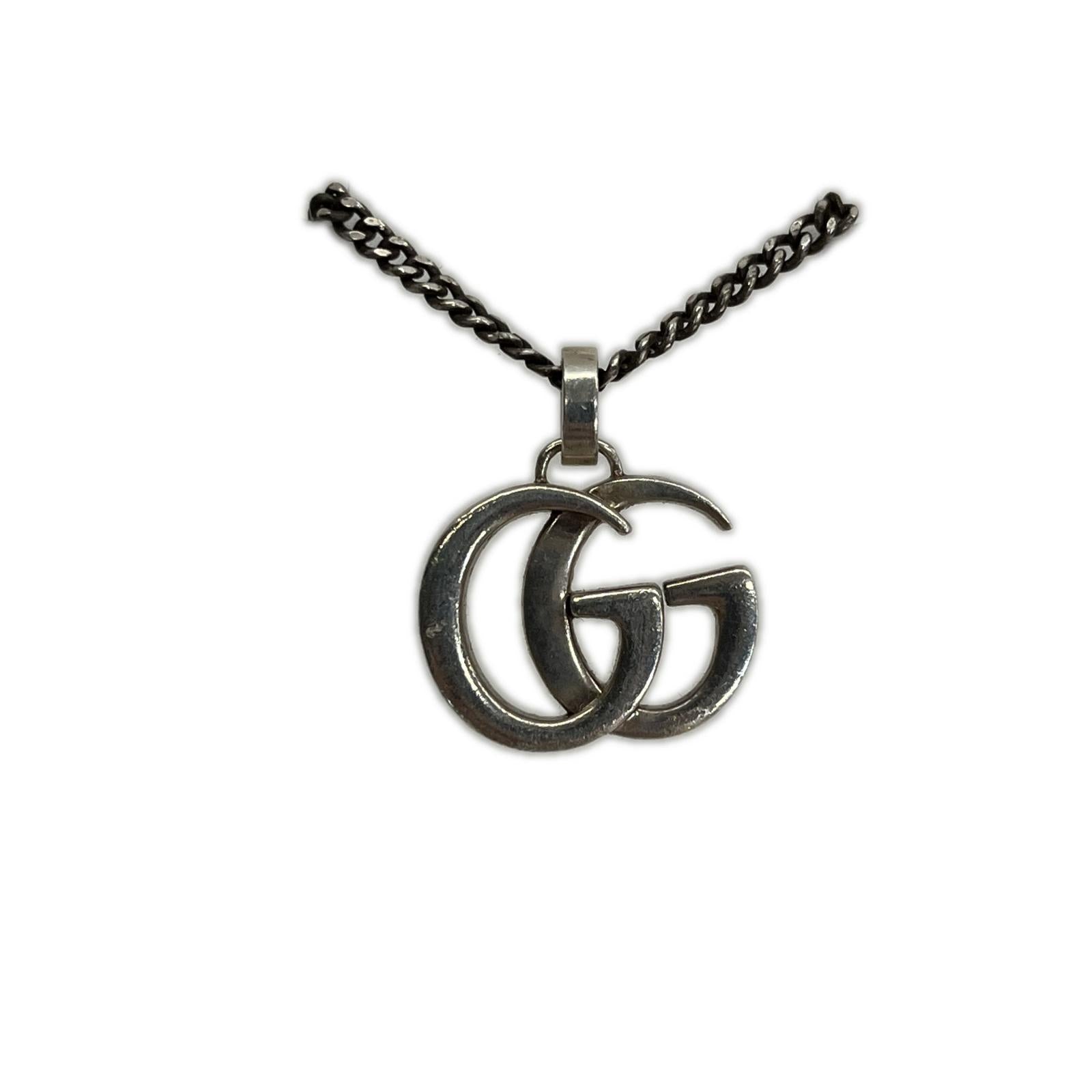 GUCCI/ダブルG ネックレス/925