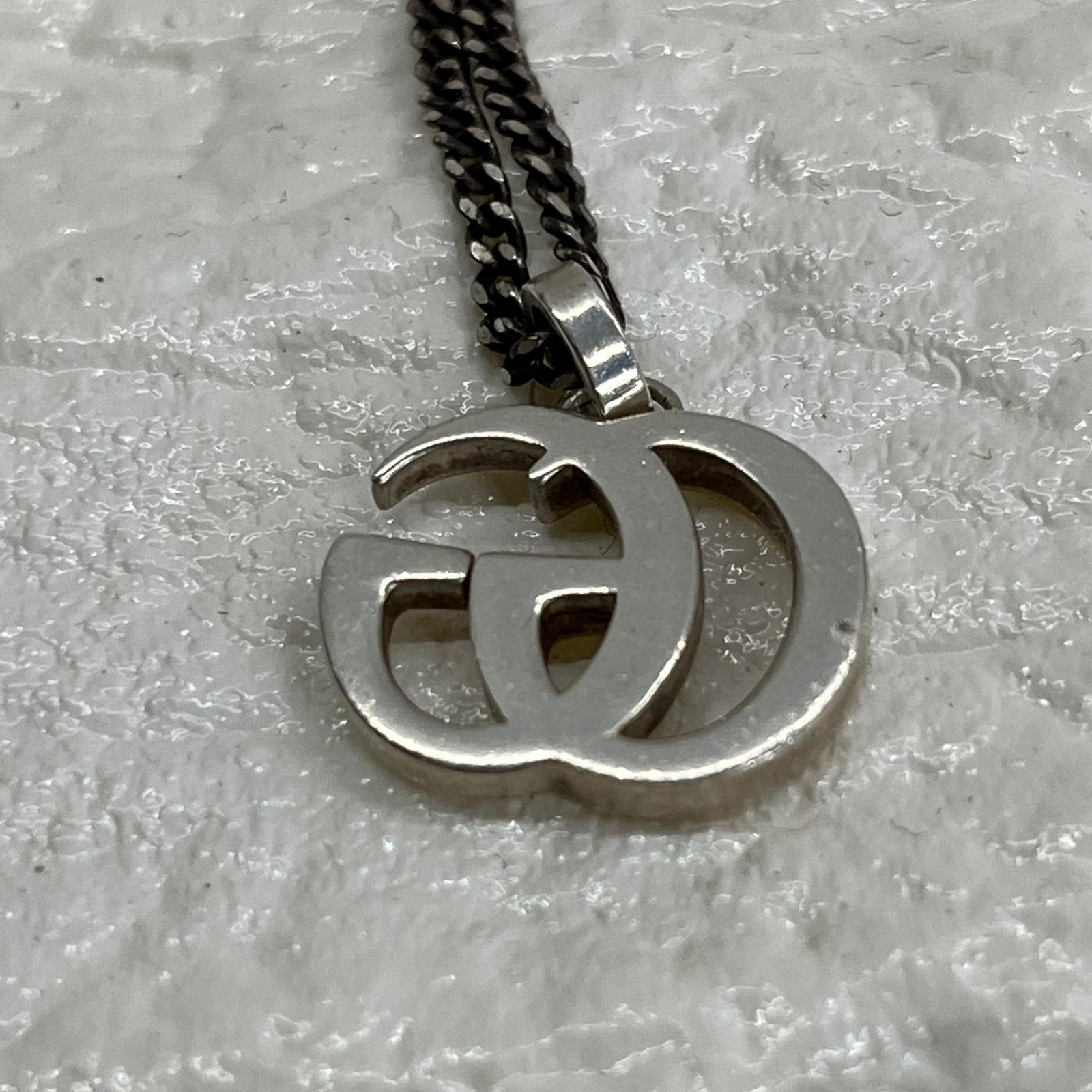 GUCCI/ダブルG ネックレス/925