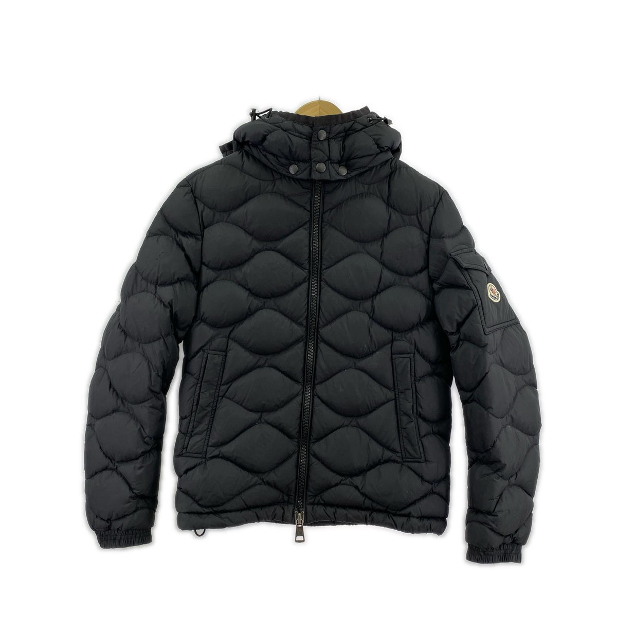 ダウンジャケット MORANDIERES Down Jacket 0 ブラック