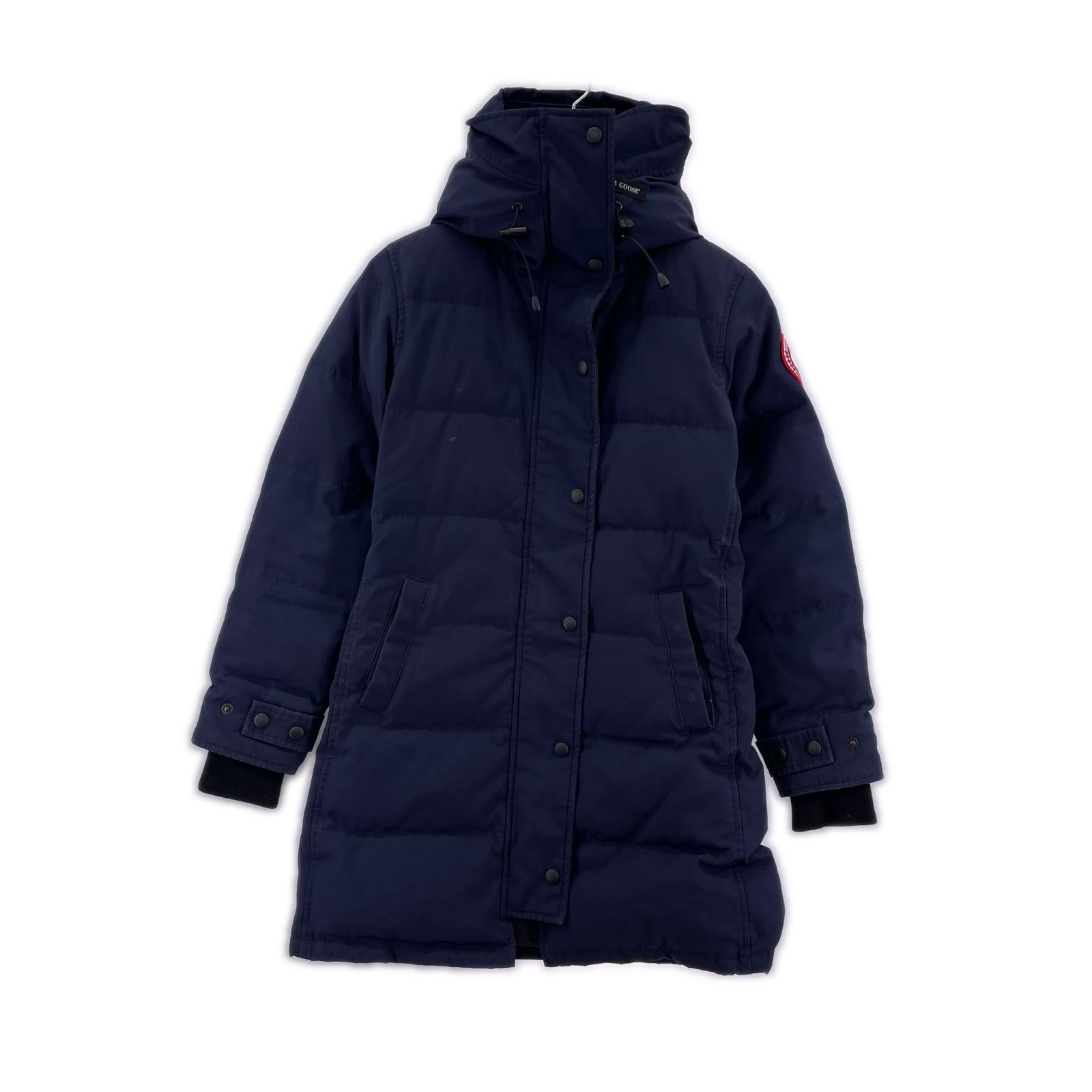 ダウンジャケット SHELBURNE PARKA/NVY/3802LA/XS ネイビー