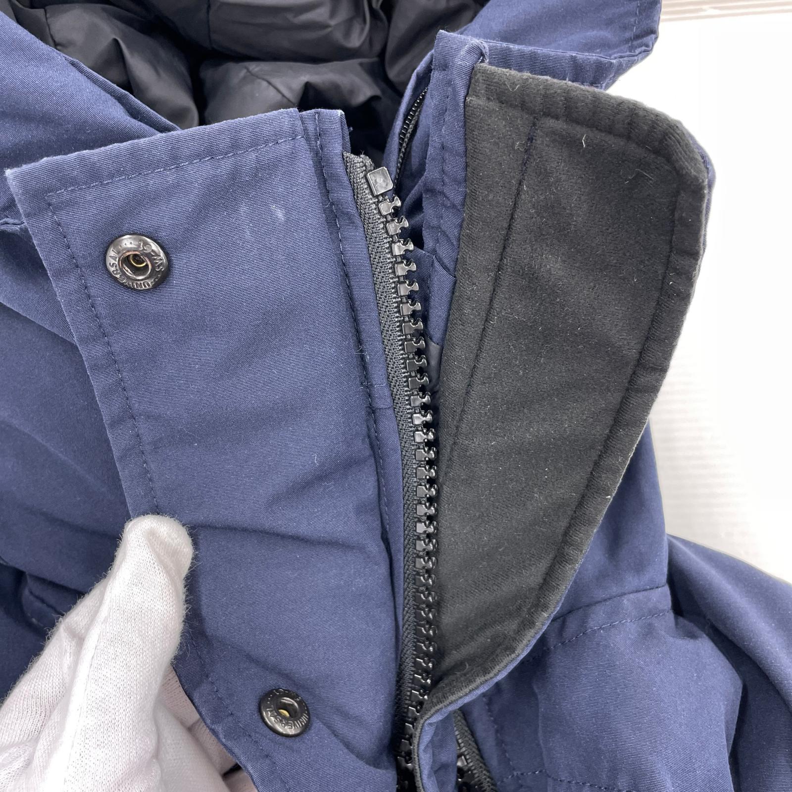 ダウンジャケット SHELBURNE PARKA/NVY/3802LA/XS ネイビー