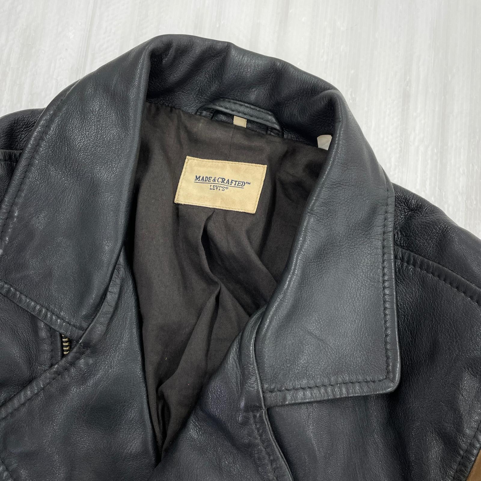 ジャケット Levis 革JKT