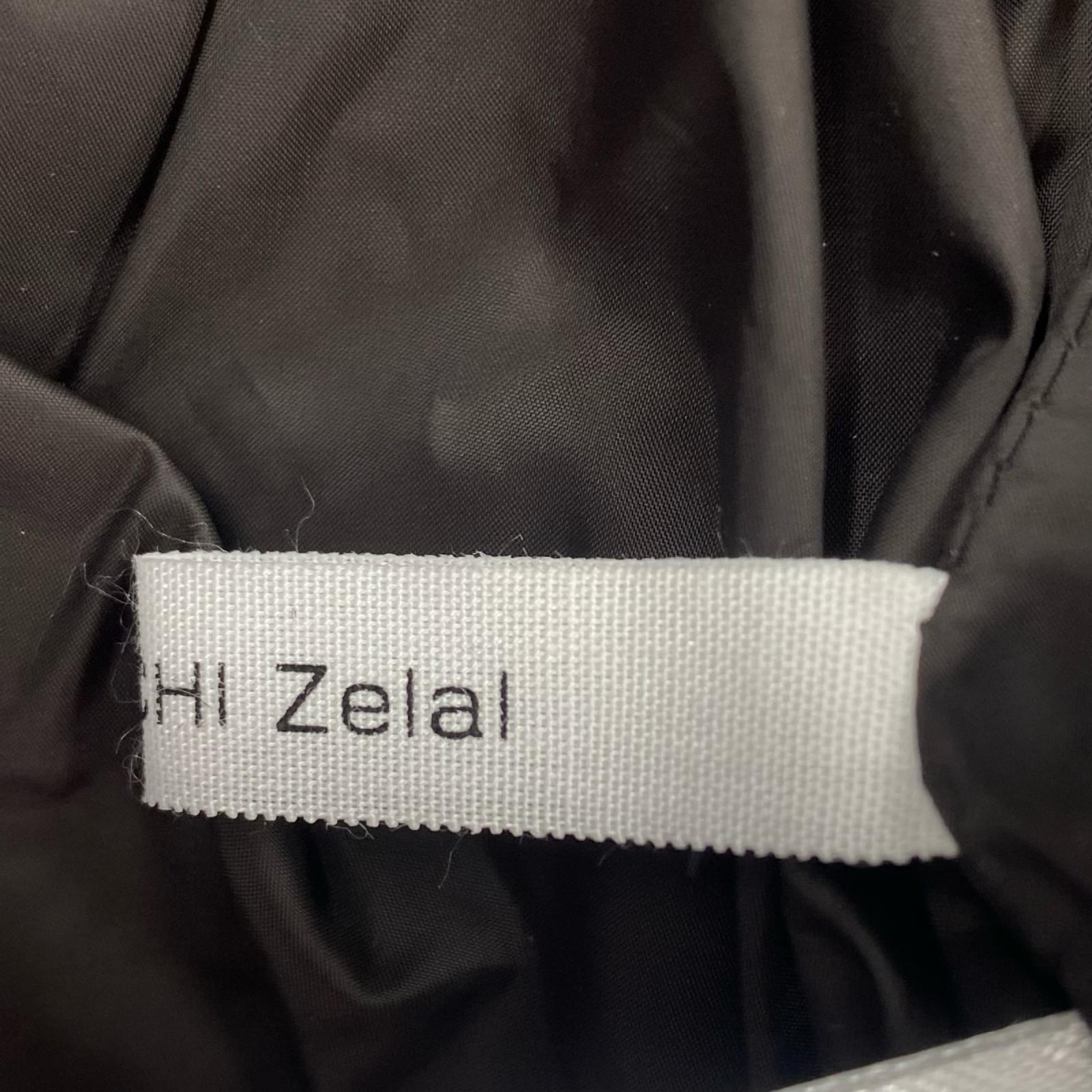 ダウンベスト MOTOMACHI Zelal フード付き 羊革 (3L) 3L ブラウン