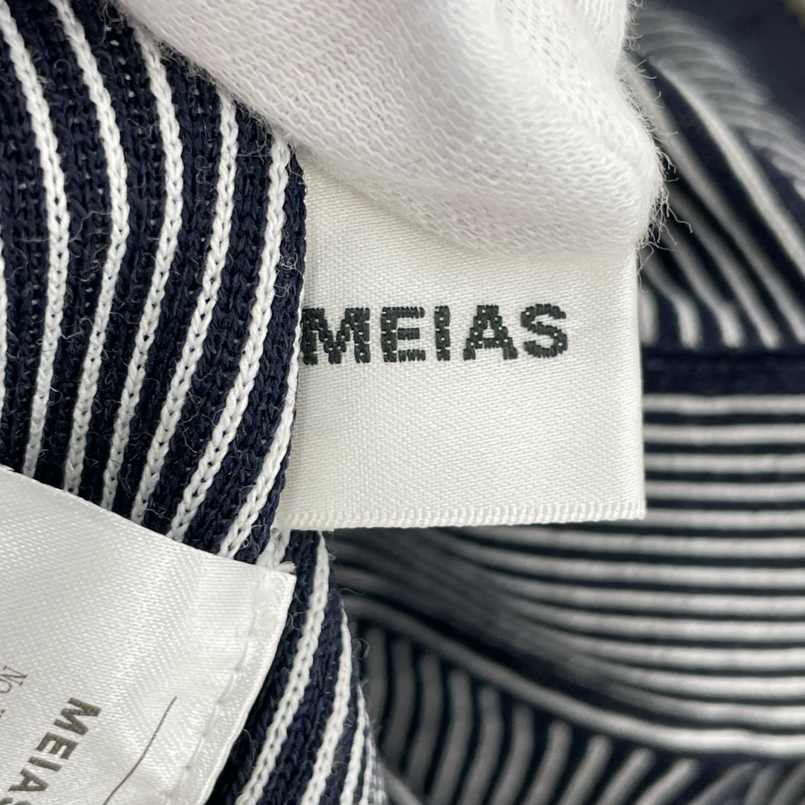 オーバーオール MEIAS ストライプ(L) L