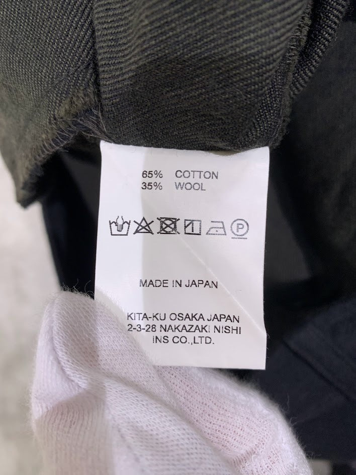 パンツ コットンウールワイドパンツ