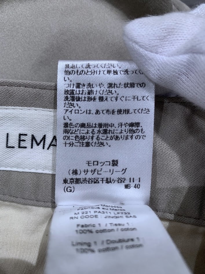 パンツ 22SS LARGE PANTS