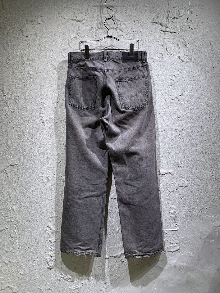 デニムパンツ workshop craft line third cut denim