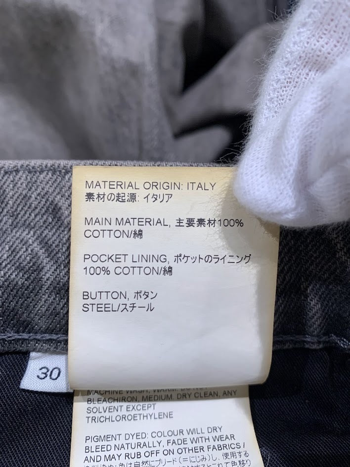 デニムパンツ workshop craft line third cut denim