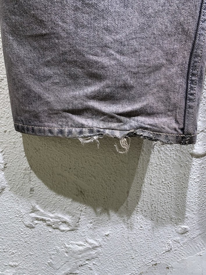 デニムパンツ workshop craft line third cut denim