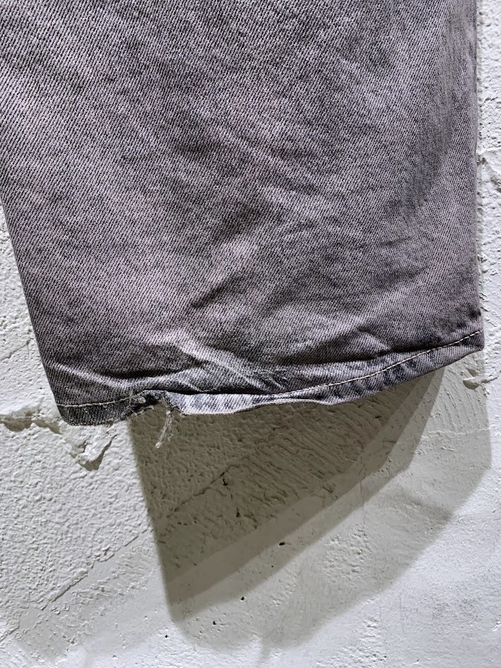 デニムパンツ workshop craft line third cut denim