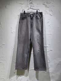 デニムパンツ workshop craft line third cut denim