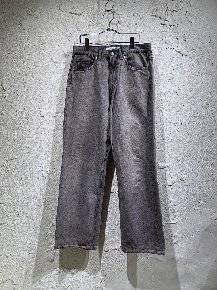 デニムパンツ workshop craft line third cut denim