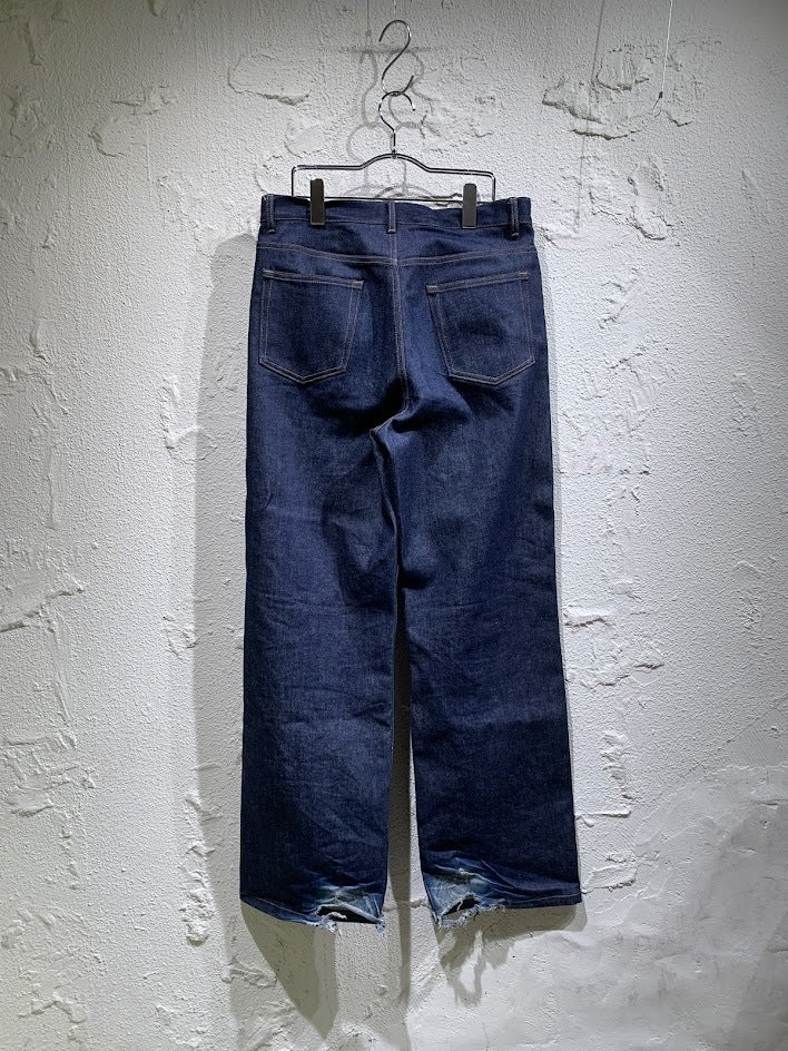 デニムパンツ ストレートデニムパンツ