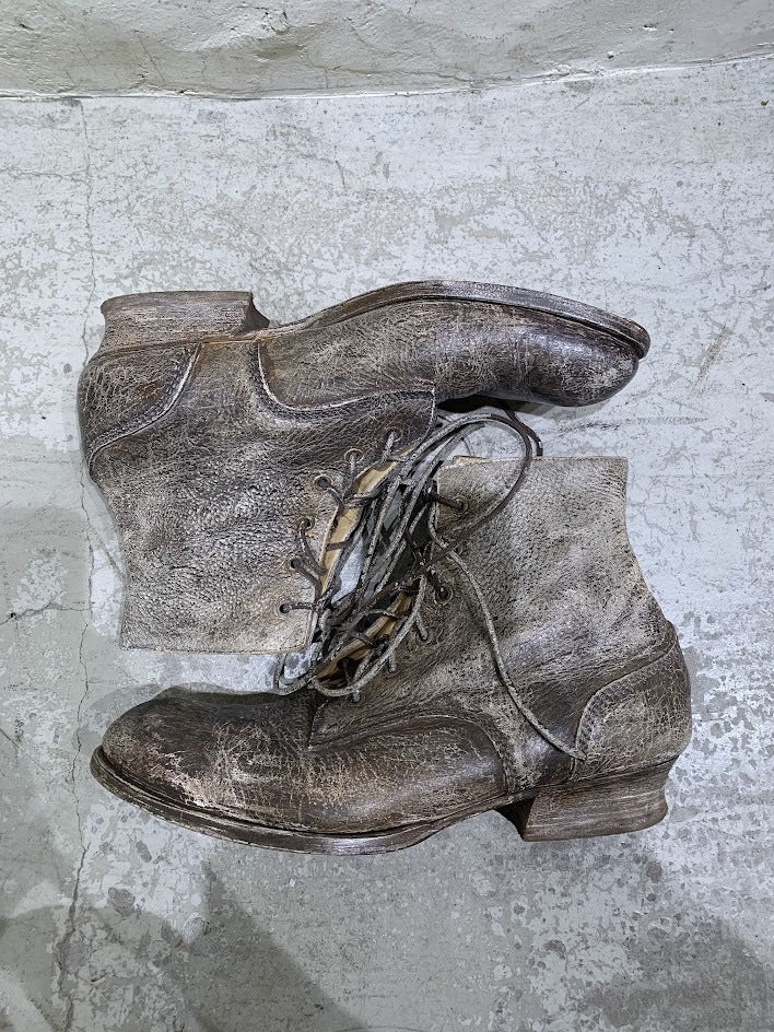 ブーツ 06AW レースアップブーツ