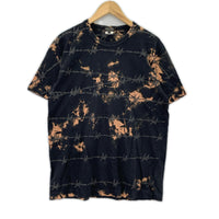 半袖Tシャツ 06AW 有刺鉄線 タイダイS/Sカットソー ブラック/PR-T020 L ブラック