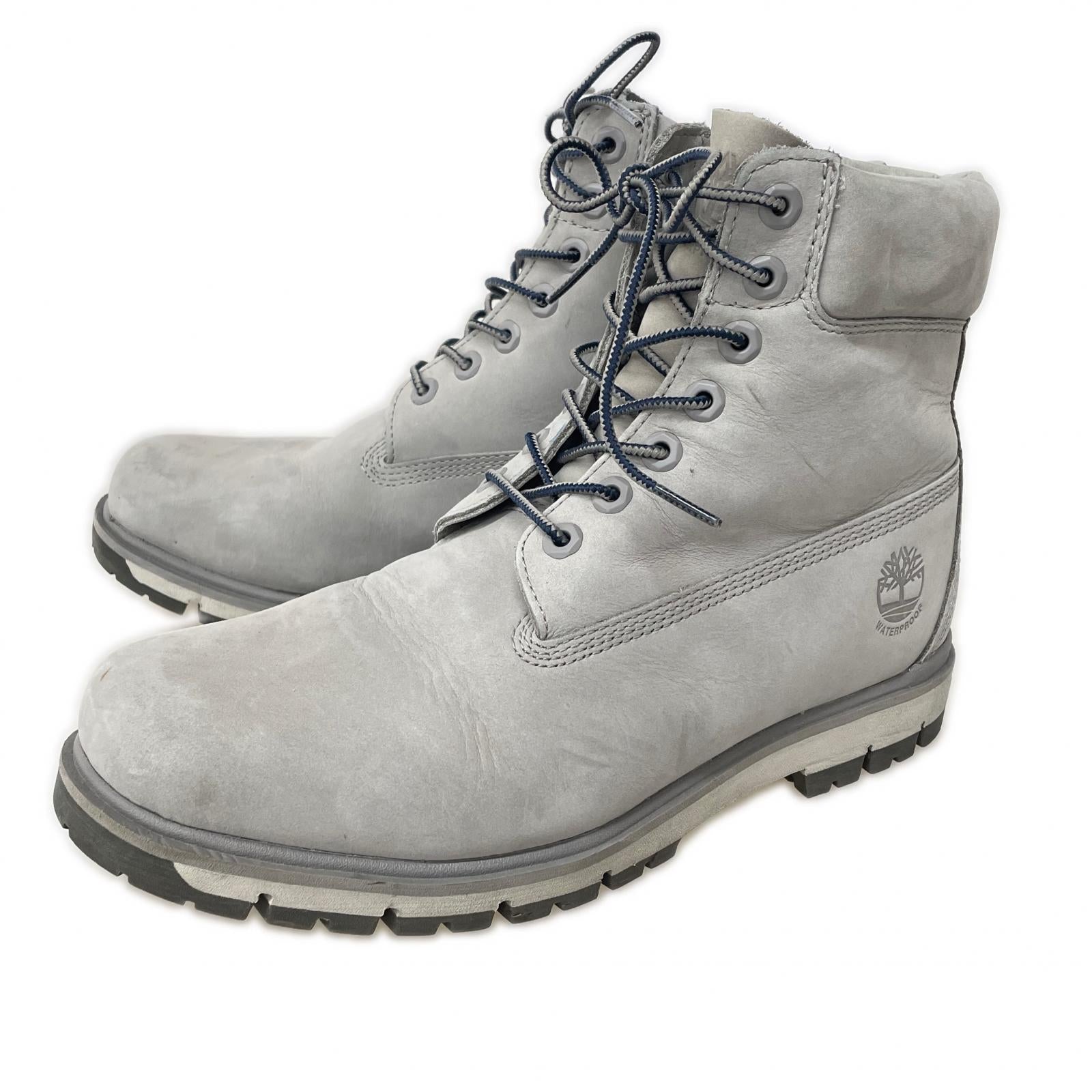 ブーツ Timberland radford レースアップブーツ 27.5cm GRY 27.5cm (US9 1/2 UK9 EU45) グレー