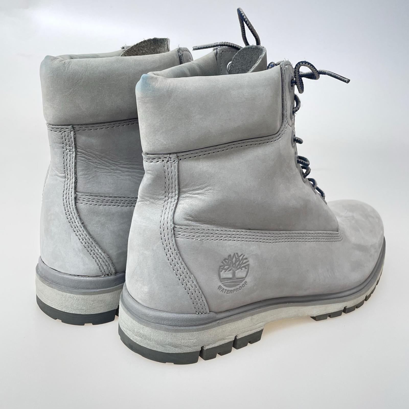 ブーツ Timberland radford レースアップブーツ 27.5cm GRY 27.5cm (US9 1/2 UK9 EU45) グレー